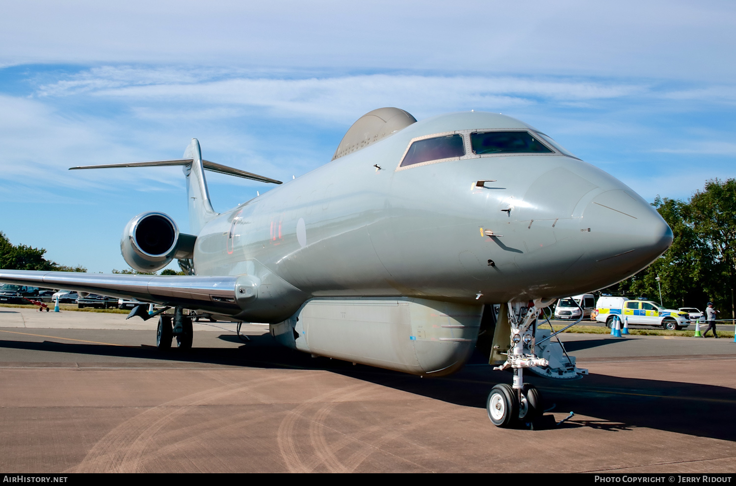 Aircraft Photo of N691BD | Bombardier Sentinel R.1 (BD-700-1A10) | AirHistory.net #515211