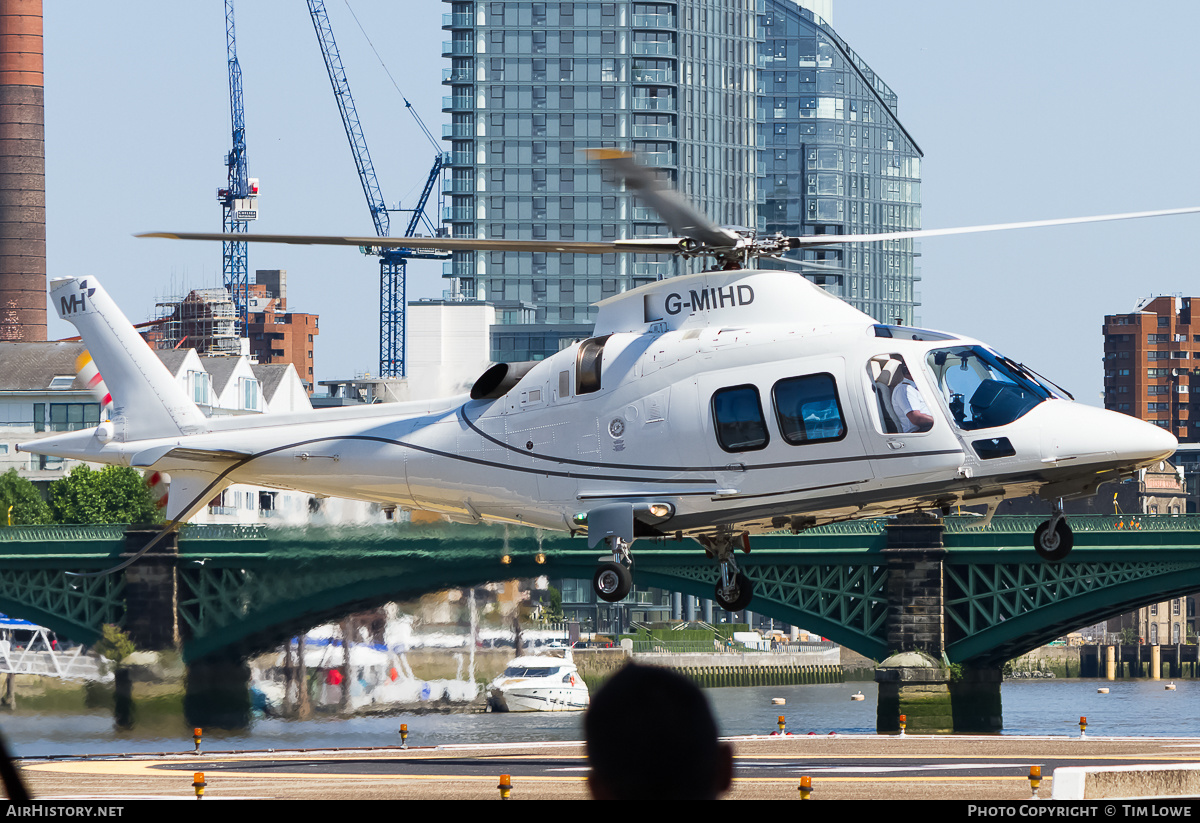 Aircraft Photo of G-MIHD | Agusta A-109S Grand | AirHistory.net #515214