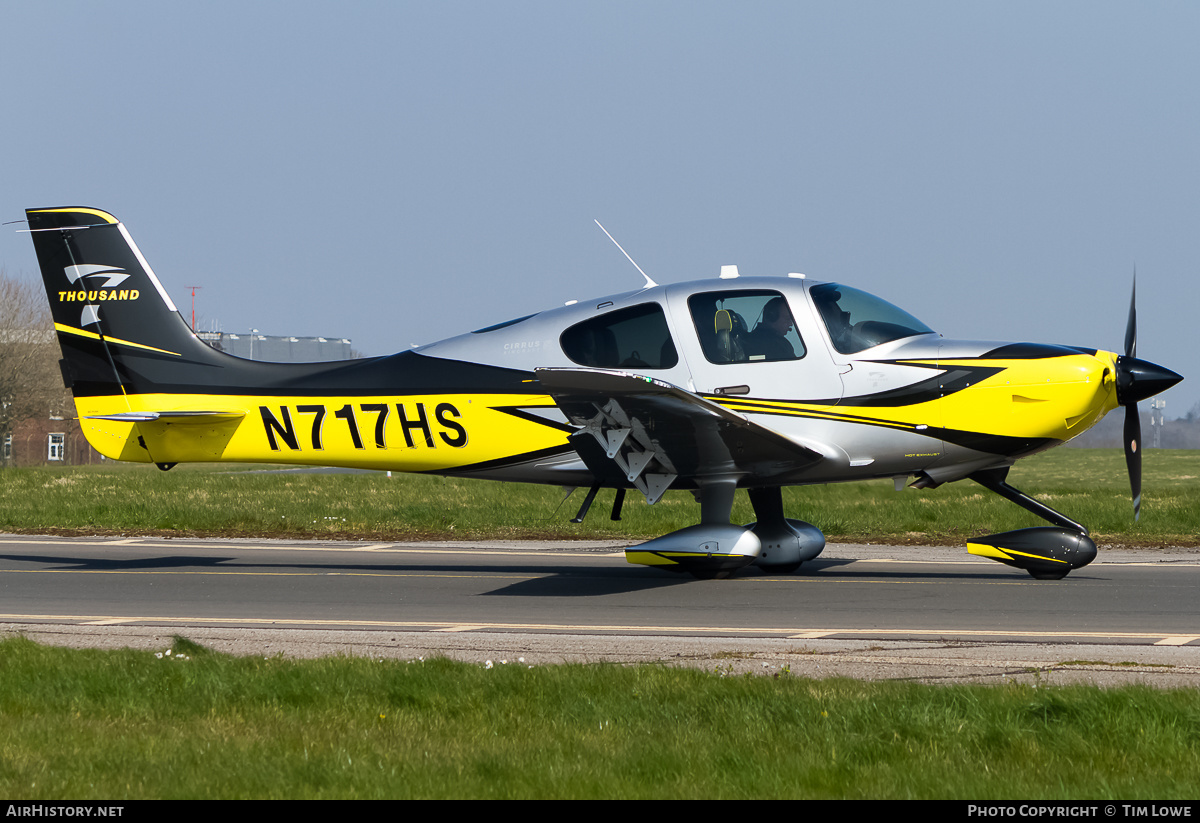 Aircraft Photo of N717HS | Cirrus SR-22T G6 7 Thousand | AirHistory.net #515217