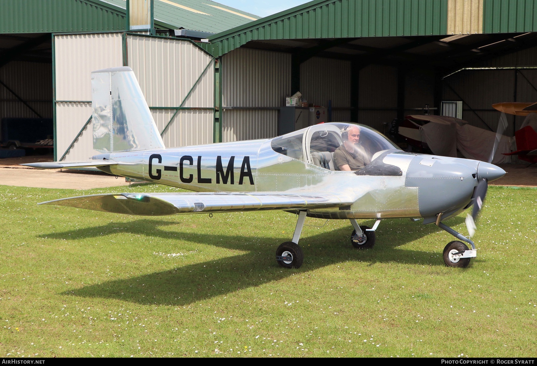 Aircraft Photo of G-CLMA | Van's RV-12 | AirHistory.net #515218