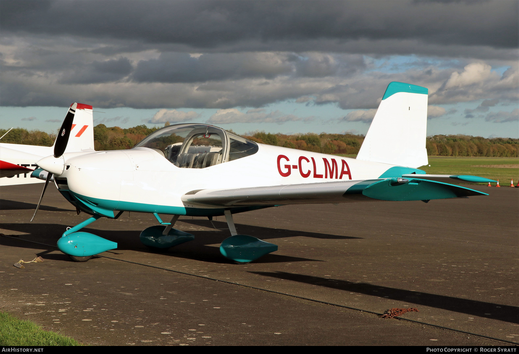 Aircraft Photo of G-CLMA | Van's RV-12 | AirHistory.net #515219
