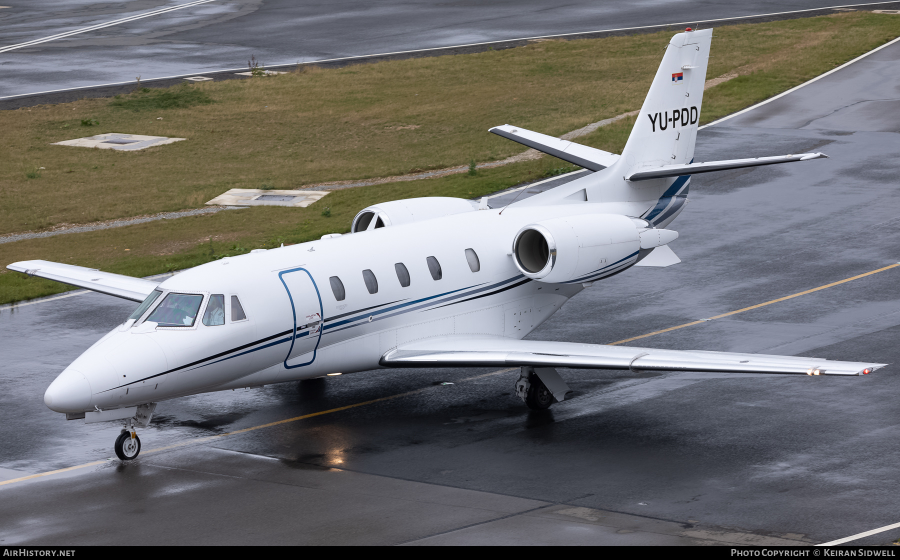 Aircraft Photo of YU-PDD | Cessna 560XL Citation XLS+ | AirHistory.net #515220