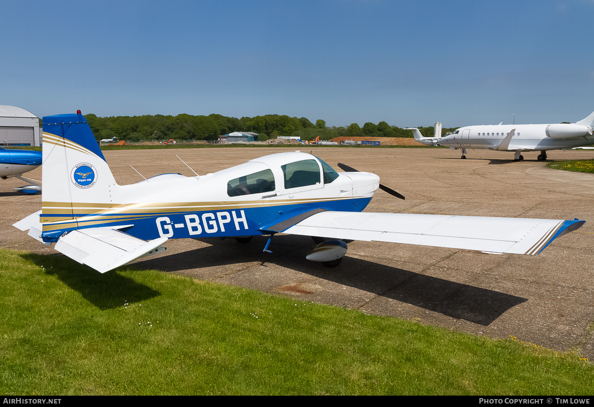 Aircraft Photo of G-BGPH | Gulfstream American AA-5B Tiger | AirHistory.net #515221