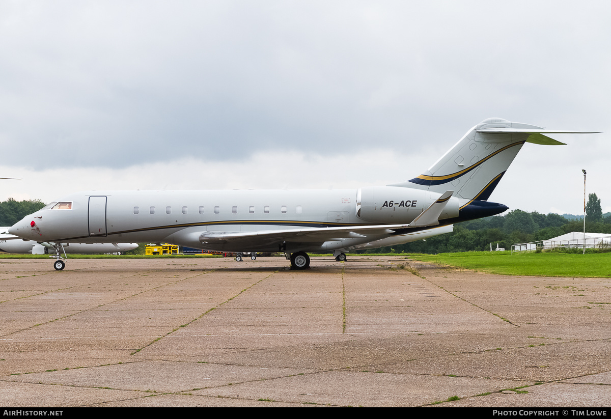 Aircraft Photo of A6-ACE | Bombardier Global 5000 (BD-700-1A11) | AirHistory.net #515222