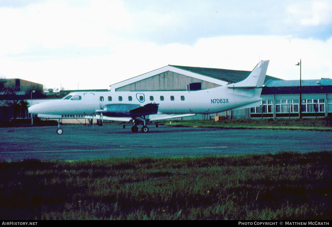Aircraft Photo of N7063X | Fairchild SA-227AC Metro III | AirHistory.net #515226