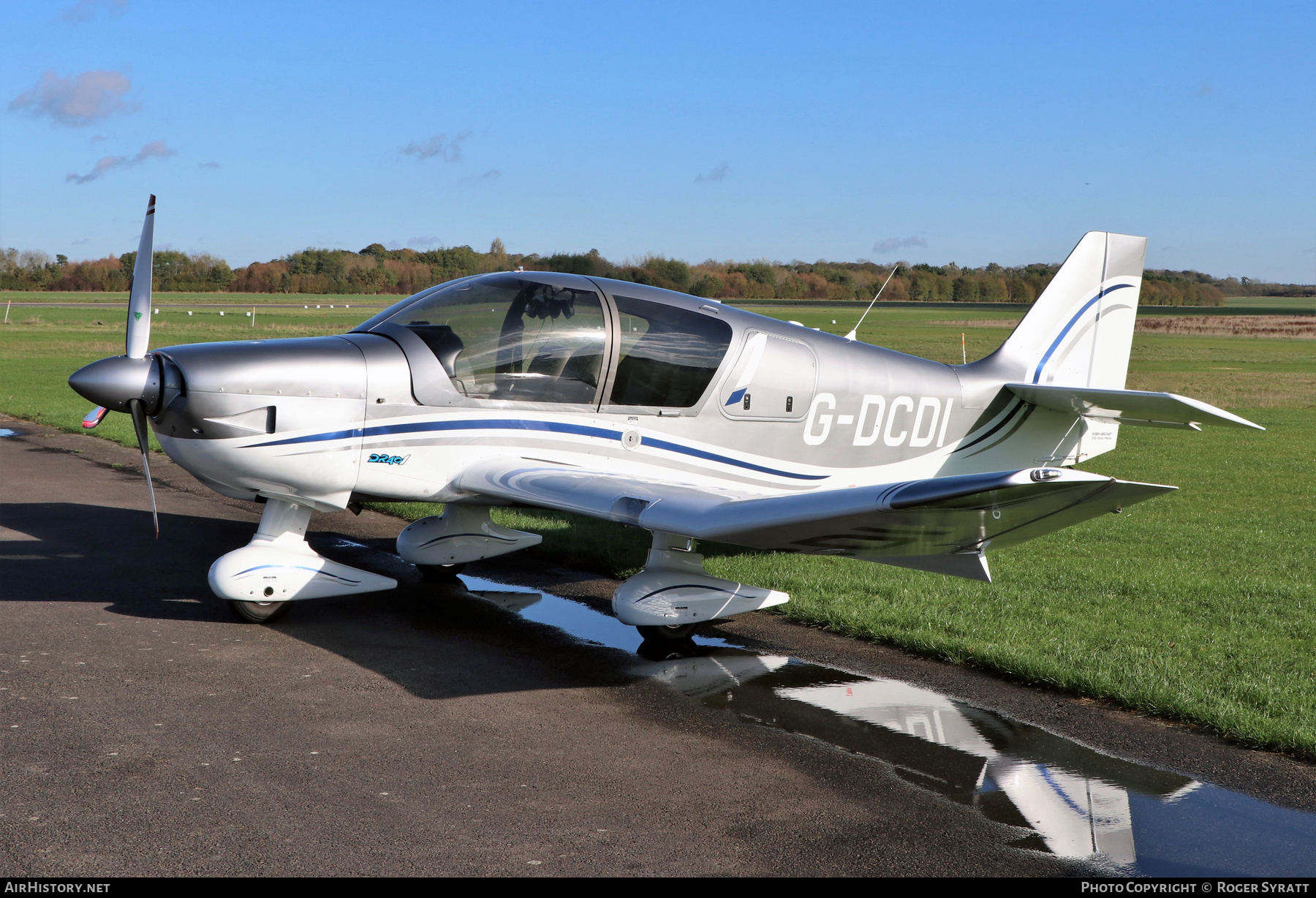Aircraft Photo of G-DCDI | Robin DR-400-140B Dauphin 4 | AirHistory.net #515228
