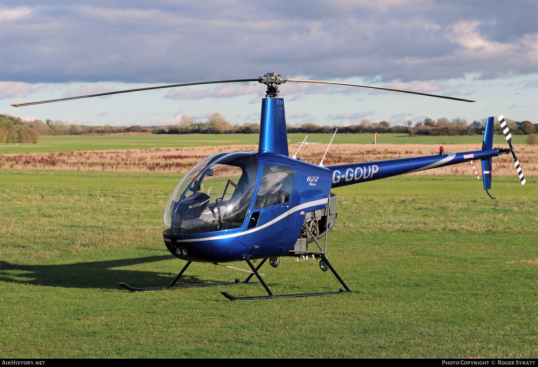 Aircraft Photo of G-GOUP | Robinson R-22B Beta | AirHistory.net #515231