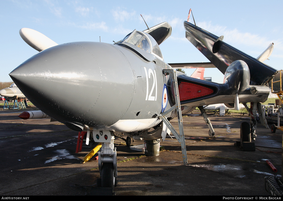 Aircraft Photo of XJ494 | De Havilland D.H. 110 Sea Vixen FAW2 | UK - Navy | AirHistory.net #515232