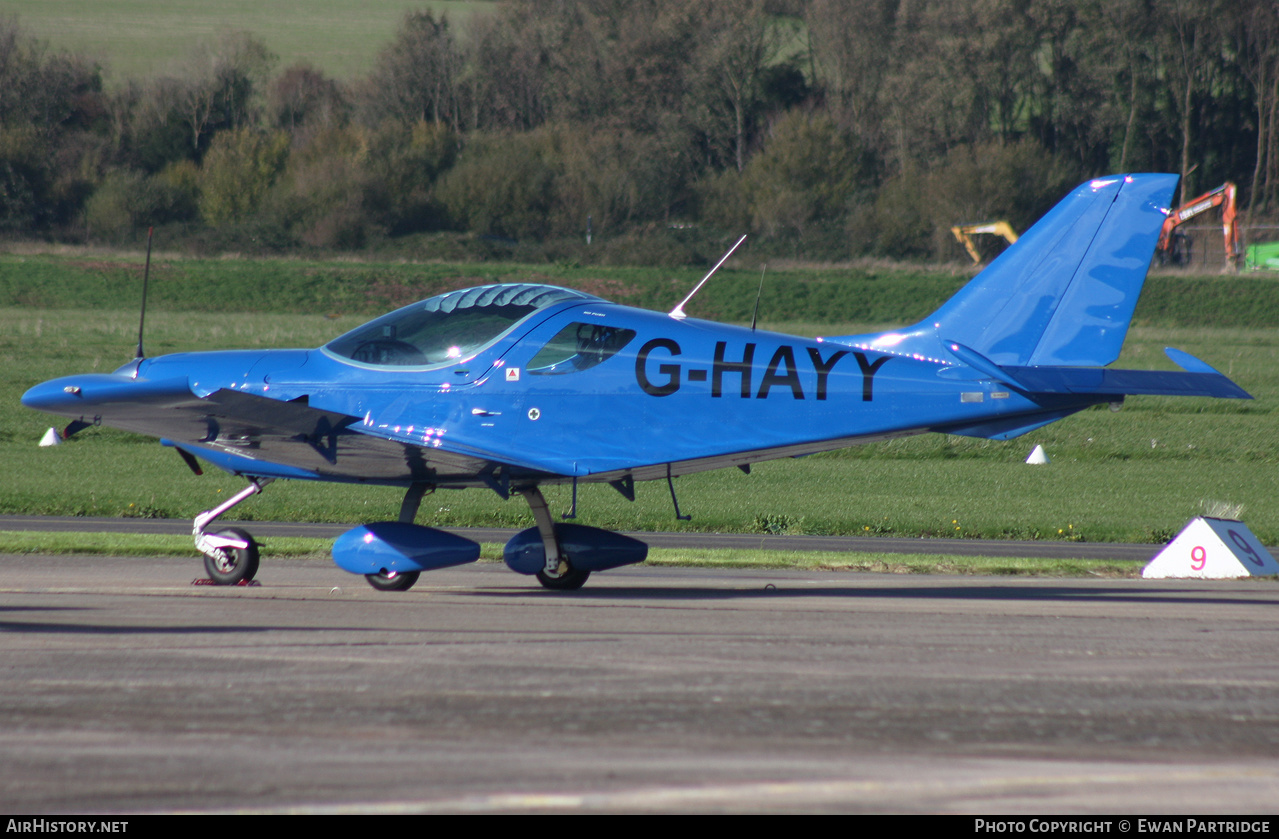 Aircraft Photo of G-HAYY | Czech Aircraft Works SportCruiser | AirHistory.net #515234