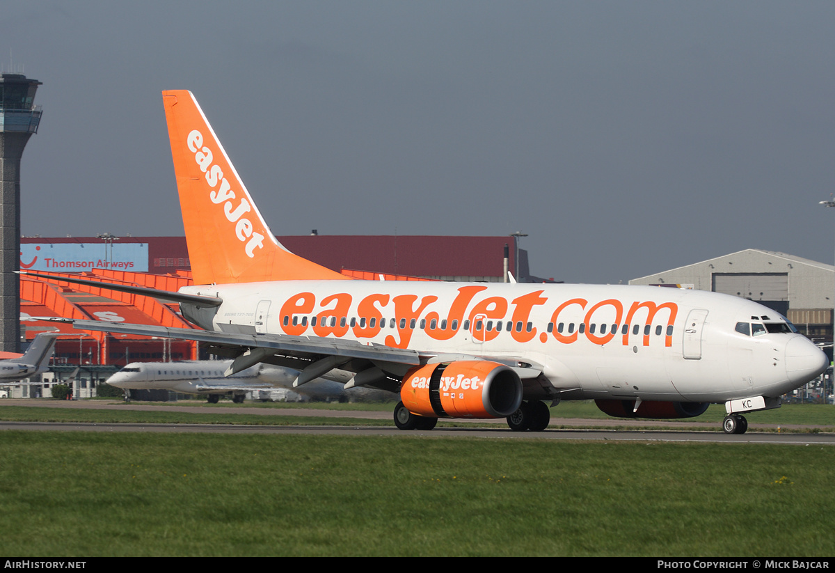 Aircraft Photo of G-EZKC | Boeing 737-73V | EasyJet | AirHistory.net #515235