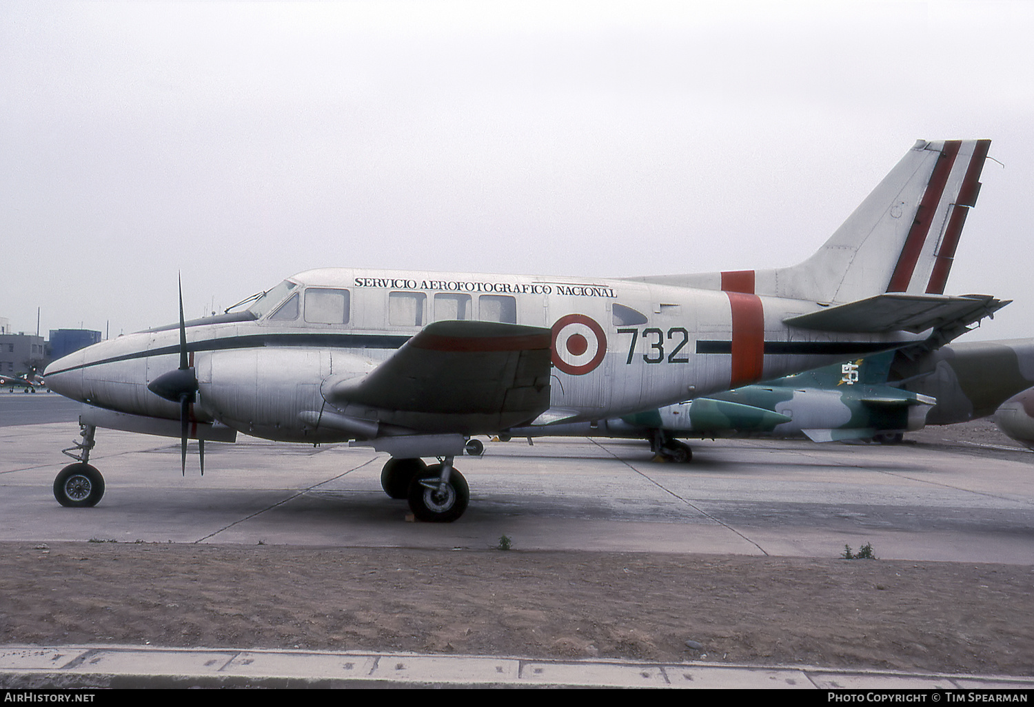 Aircraft Photo of 732 | Beech 65-A80 Queen Air | Peru - Air Force | AirHistory.net #515240