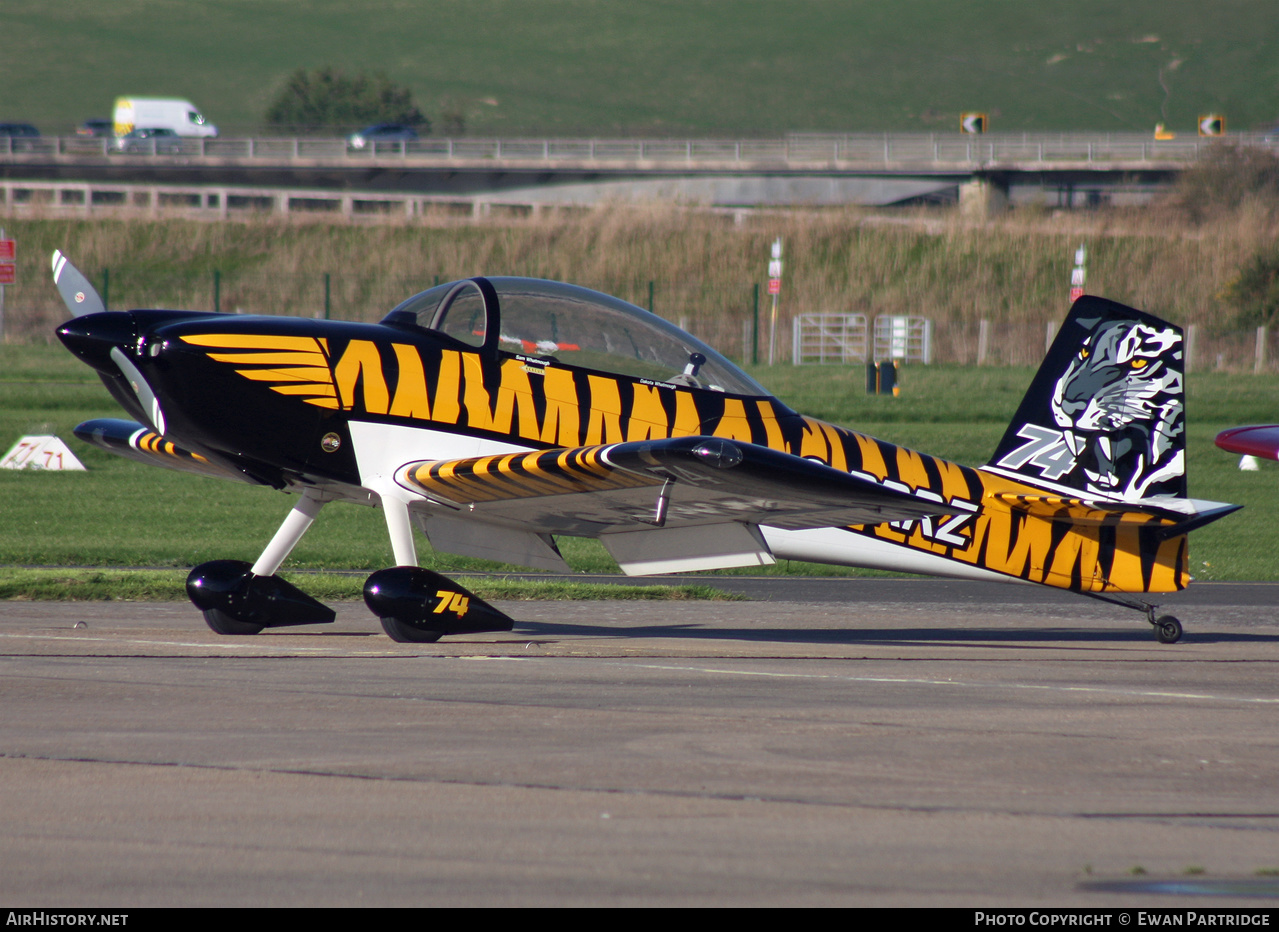 Aircraft Photo of G-RRRZ | Van's RV-8 | AirHistory.net #515241