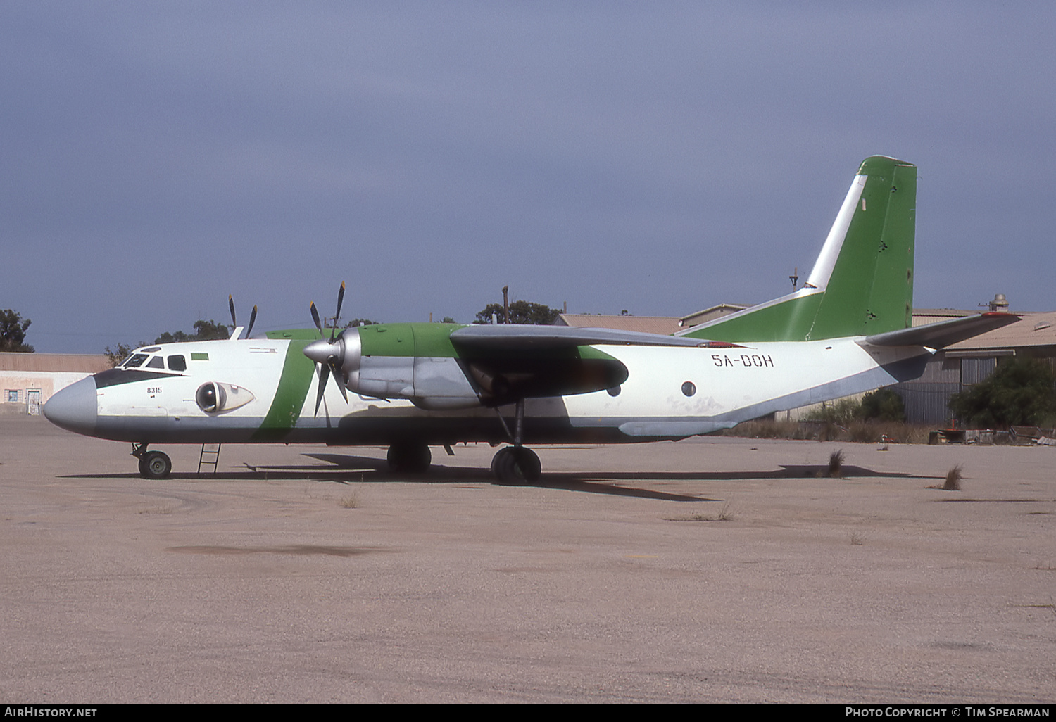 Aircraft Photo of 5A-DOH / 8315 | Antonov An-26 | AirHistory.net #515243