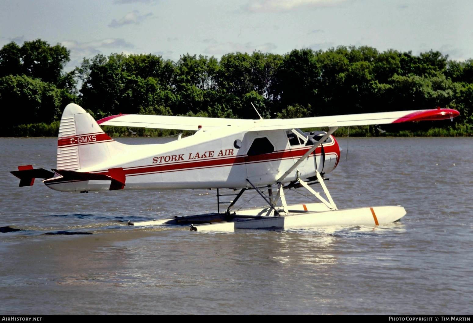 Aircraft Photo of C-GMXS | De Havilland Canada DHC-2 Beaver Mk.1 | Stork Lake Air | AirHistory.net #515248