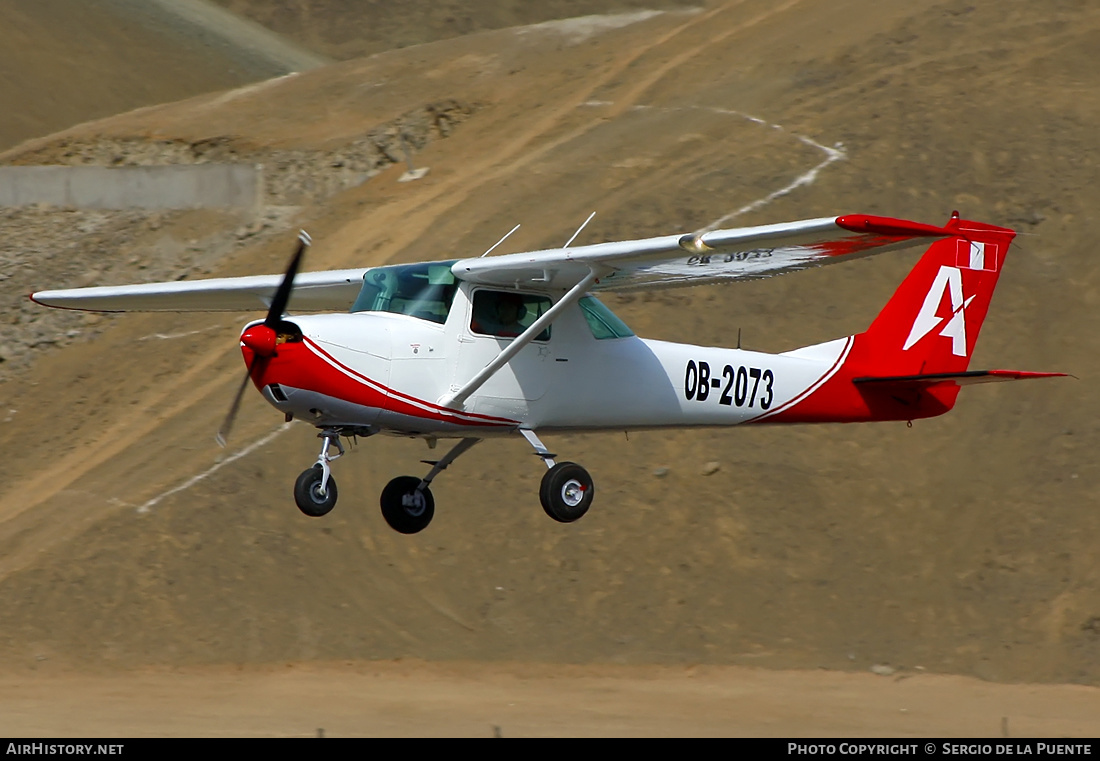 Aircraft Photo of OB-2073 | Cessna 150H | Aviatur | AirHistory.net #515249