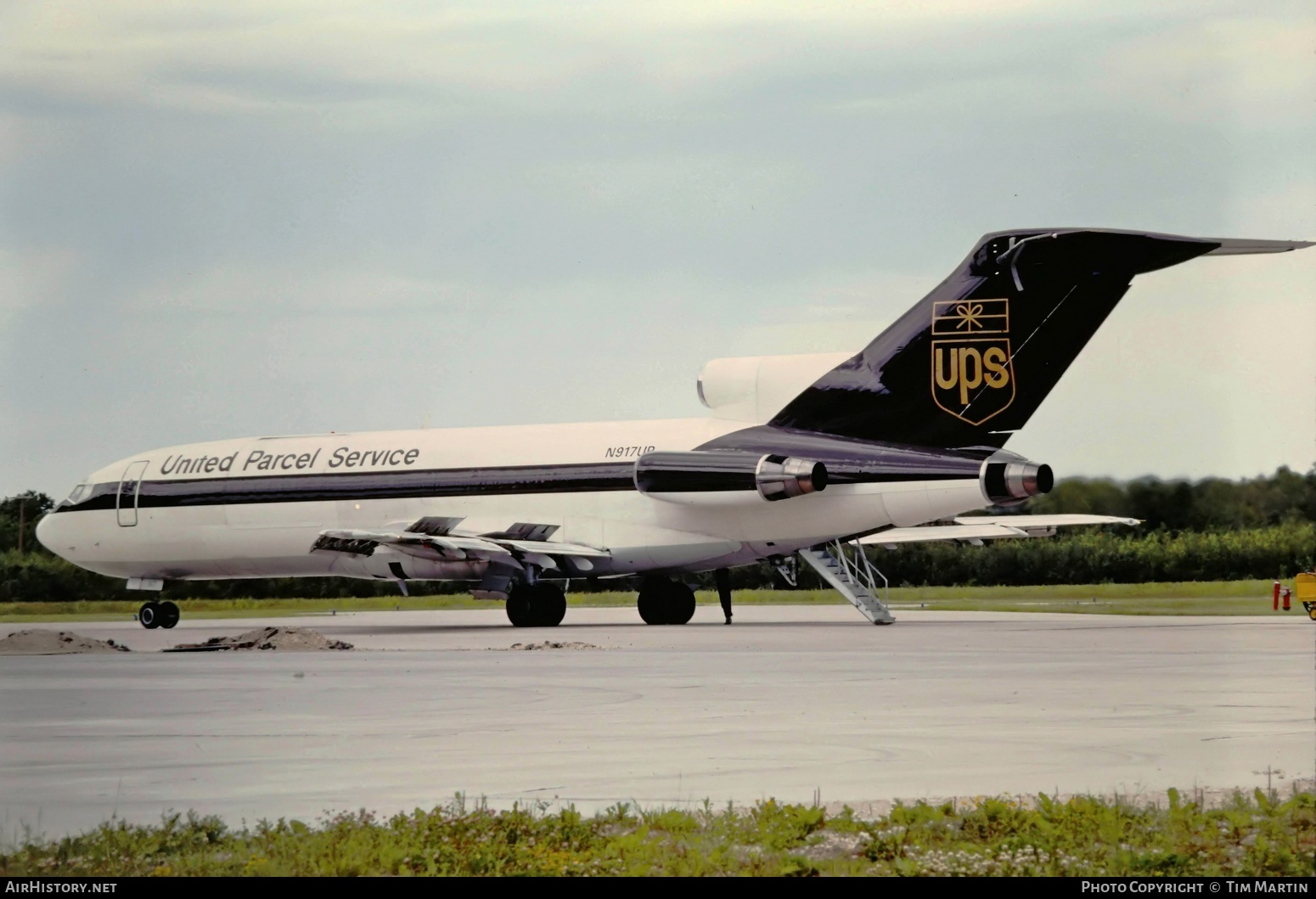 Aircraft Photo of N917UP | Boeing 727-30C | United Parcel Service - UPS | AirHistory.net #515250