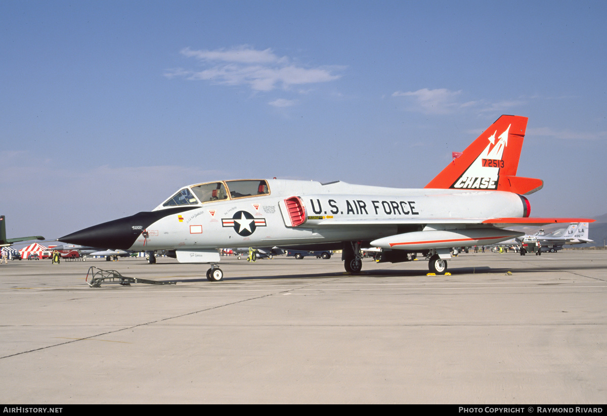 Aircraft Photo of 57-2513 / 72513 | Convair F-106B Delta Dart | USA - Air Force | AirHistory.net #515253