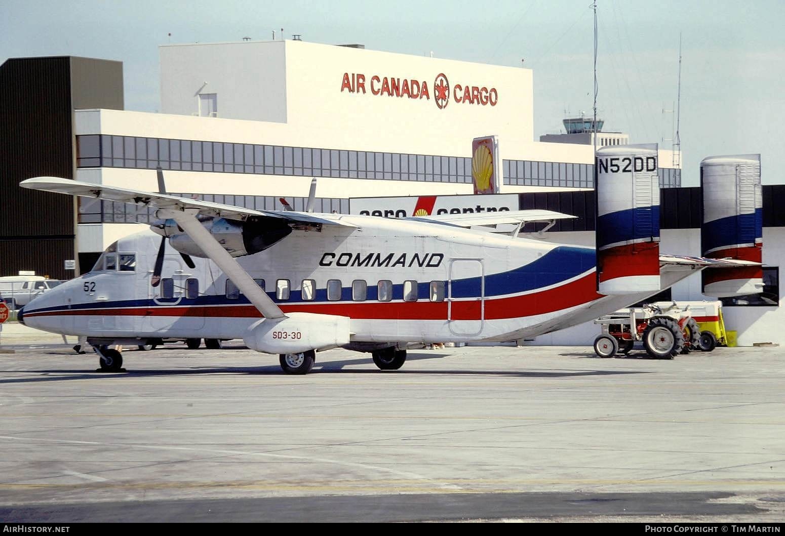 Aircraft Photo of N52DD | Short 330-100 | Command Airways | AirHistory.net #515255