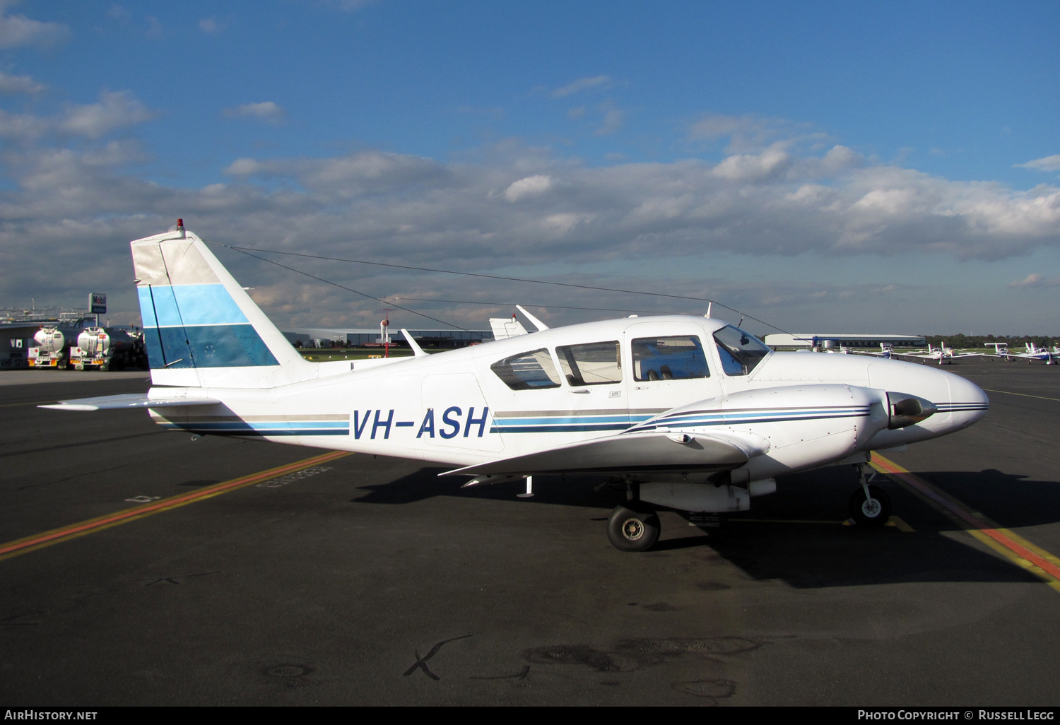 Aircraft Photo of VH-ASH | Piper PA-23-250 Aztec C | AirHistory.net #515257