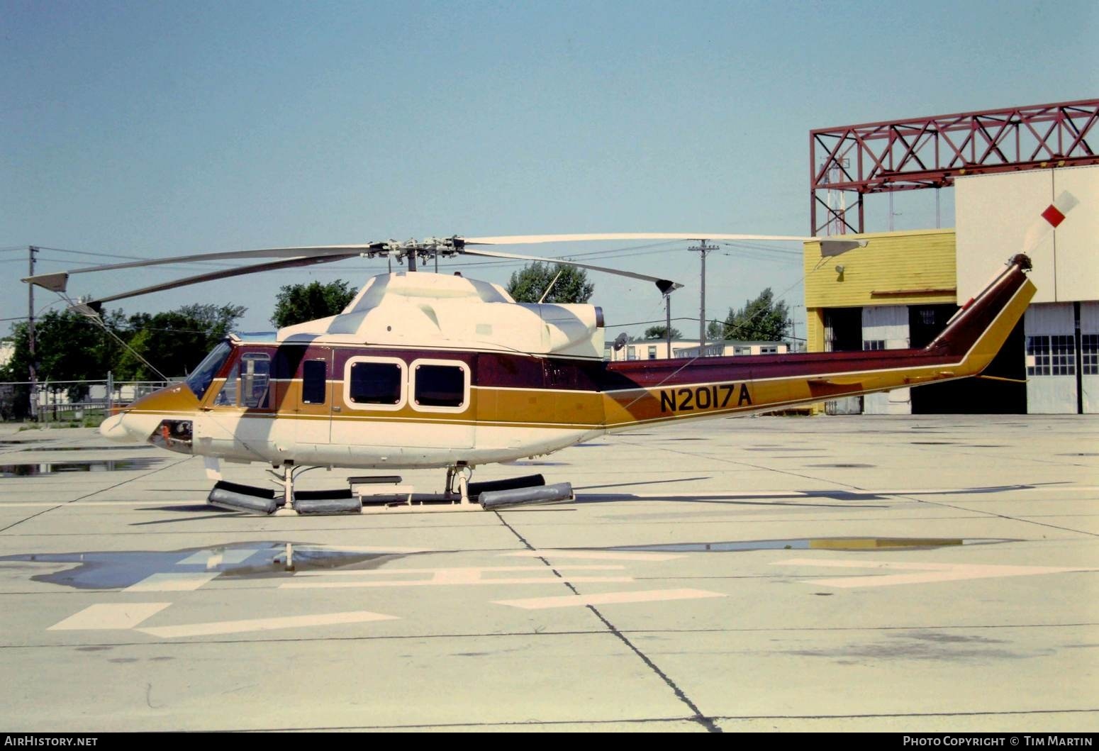 Aircraft Photo of N2017A | Bell 412 | AirHistory.net #515260