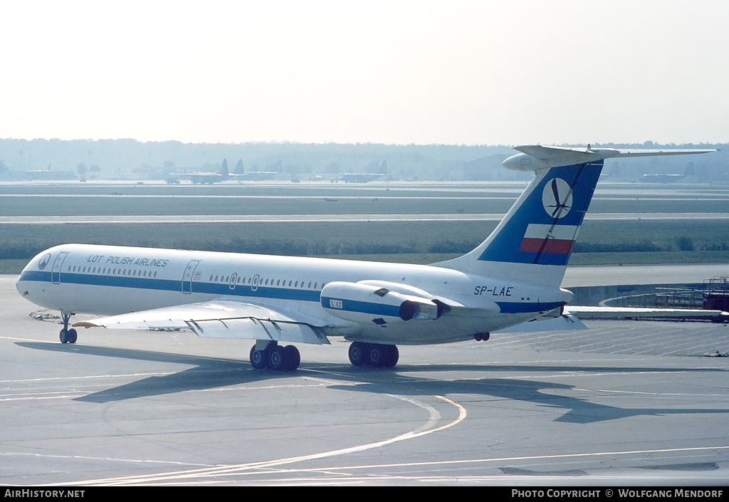 Aircraft Photo of SP-LAE | Ilyushin Il-62 | LOT Polish Airlines - Polskie Linie Lotnicze | AirHistory.net #515262