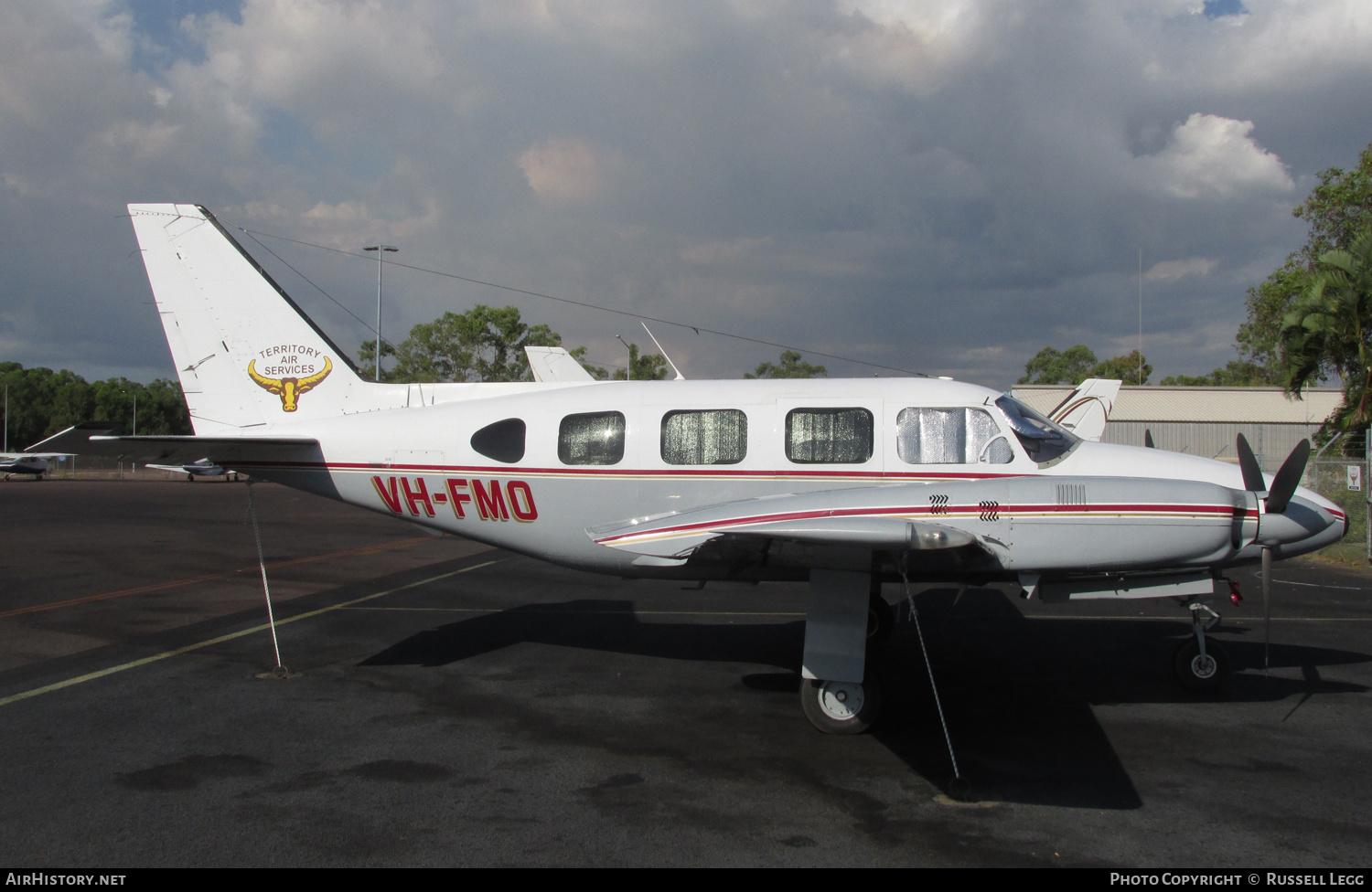 Aircraft Photo of VH-FMO | Piper PA-31-310 Navajo C | Territory Air Services | AirHistory.net #515263