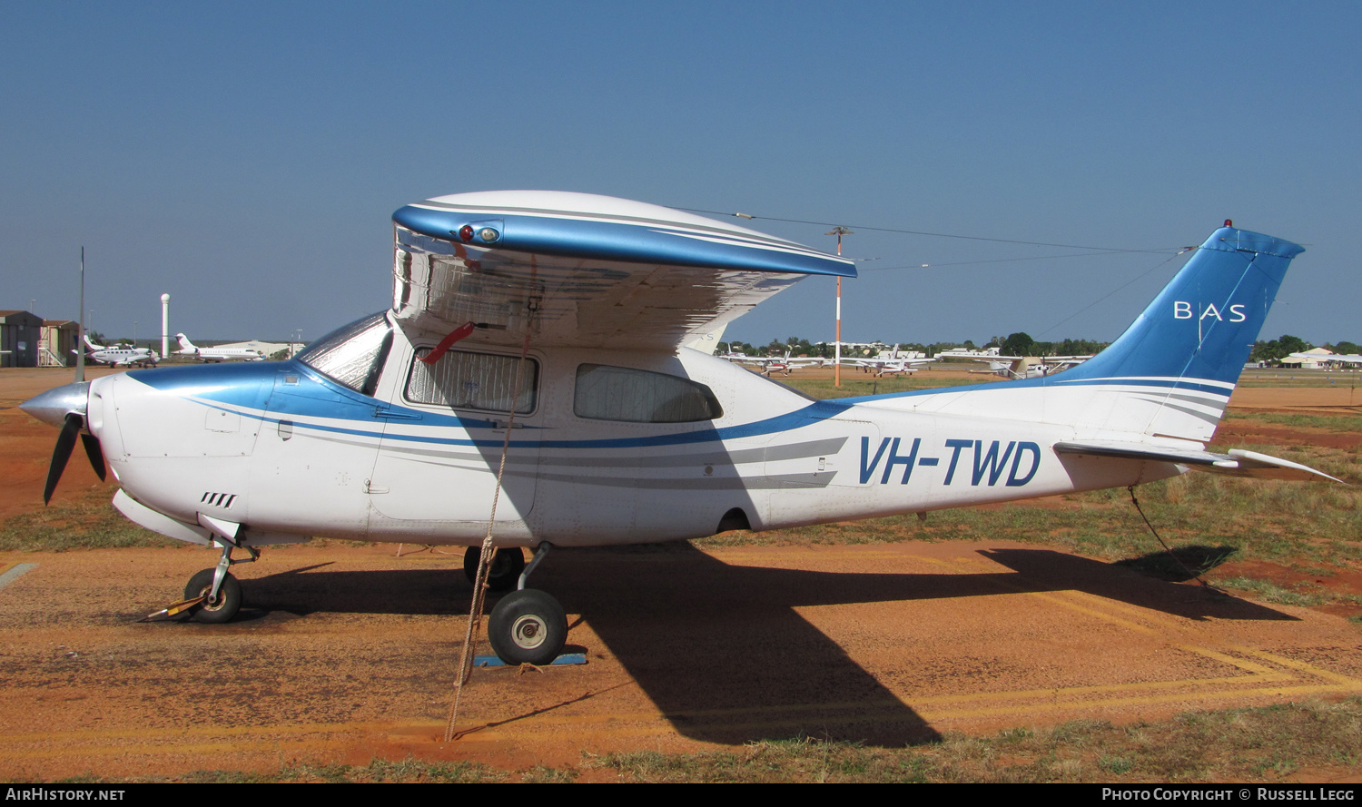 Aircraft Photo of VH-TWD | Cessna 210N Centurion | BAS - Broome Air Services | AirHistory.net #515266