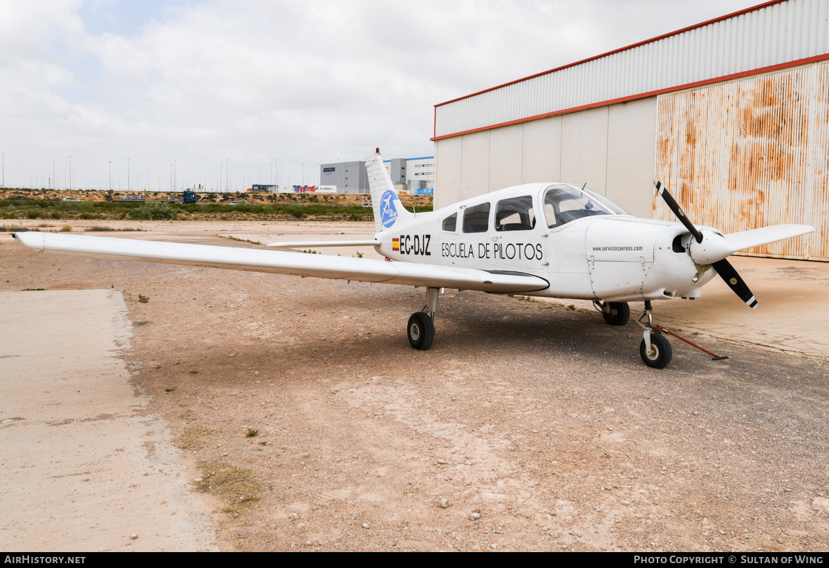 Aircraft Photo of EC-DJZ | Piper PA-28-161 Warrior II | Servicios Aéreos Costa Cálida | AirHistory.net #515267