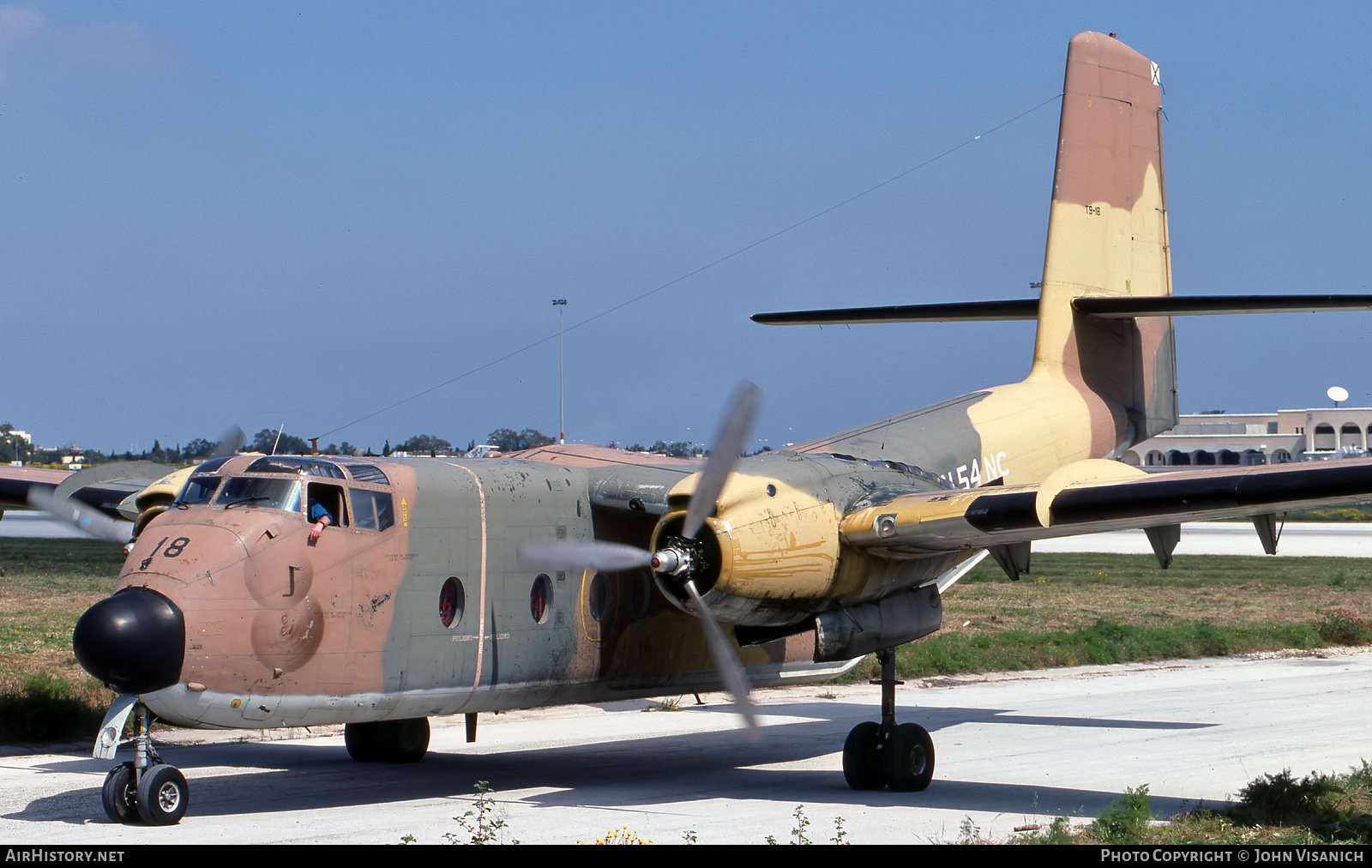 Aircraft Photo of N54NC / T9-18 | De Havilland Canada DHC-4A Caribou | AirHistory.net #515268