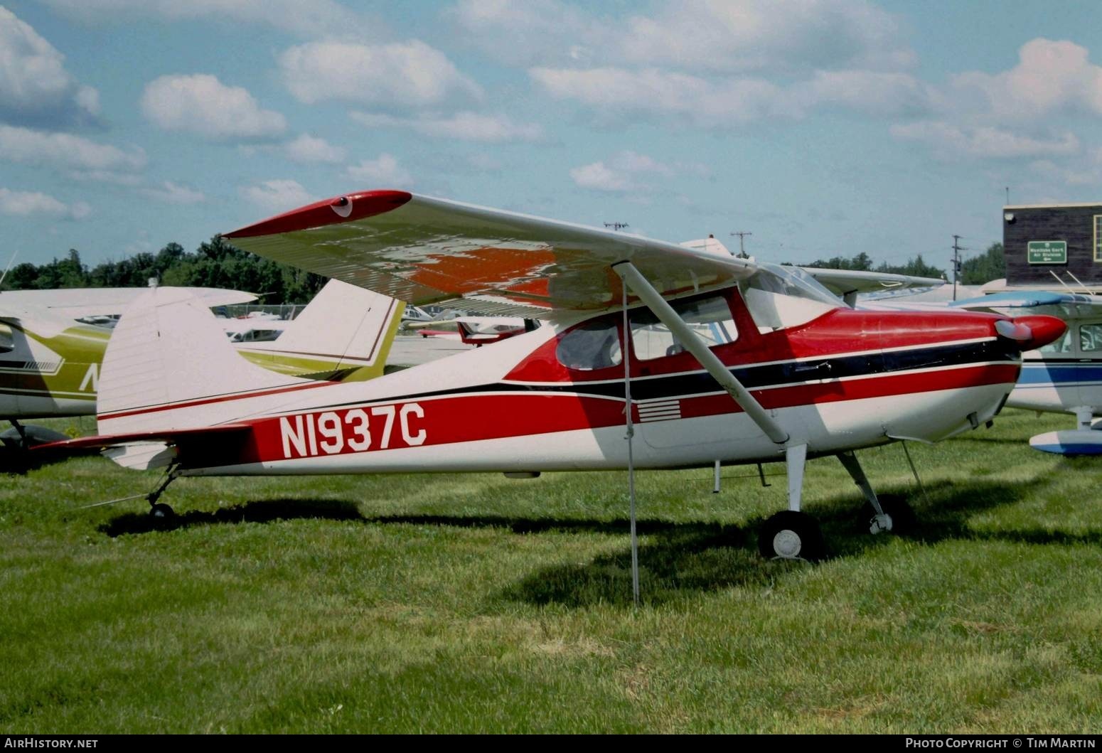 Aircraft Photo of N1937C | Cessna 170B | AirHistory.net #515271