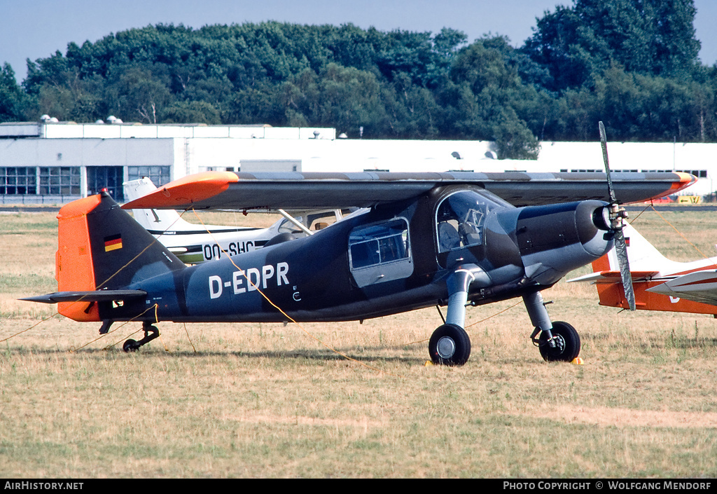 Aircraft Photo of D-EDPR | Dornier Do-27B-3 | AirHistory.net #515273