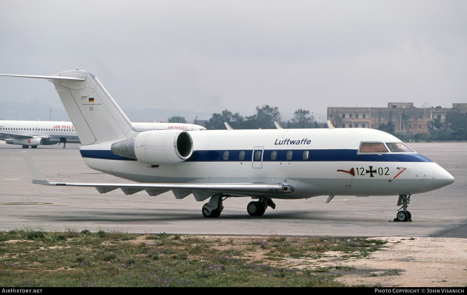 Aircraft Photo of 1202 | Canadair Challenger 601 (CL-600-2A12) | Germany - Air Force | AirHistory.net #515277