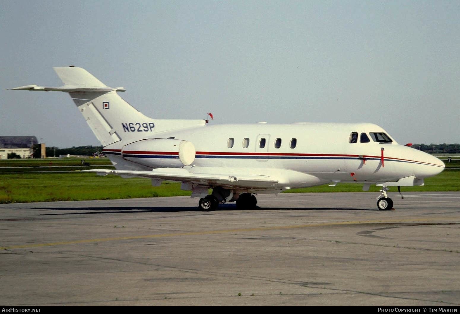 Aircraft Photo of N629P | Hawker Siddeley HS-125-400A | Phillips Industries | AirHistory.net #515278