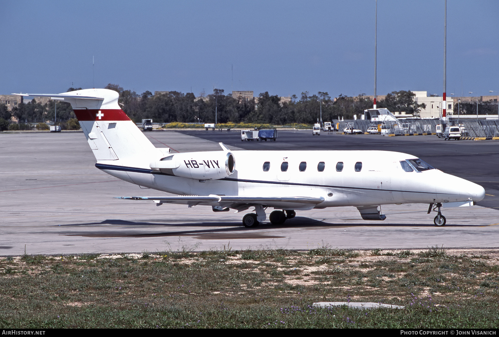 Aircraft Photo of HB-VIY | Cessna 650 Citation III | AirHistory.net #515279