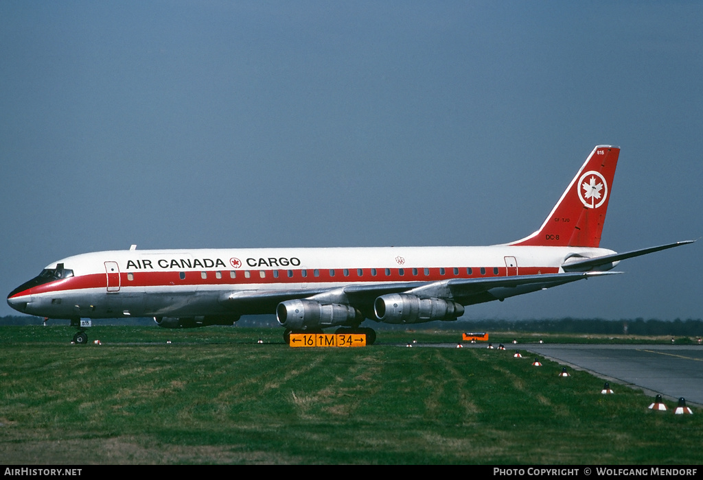 Aircraft Photo of CF-TJO | Douglas DC-8-54(F) | Air Canada Cargo | AirHistory.net #515280