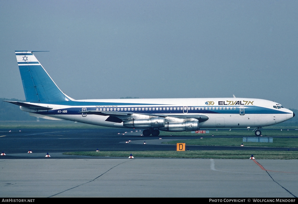 Aircraft Photo of 4X-ABB | Boeing 720-058B | El Al Israel Airlines | AirHistory.net #515282