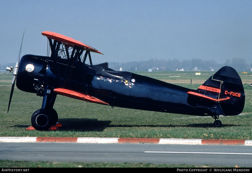 Aircraft Photo of C-FUCB | Stearman PT-17 Kaydet (A75N1) | AirHistory.net #515283