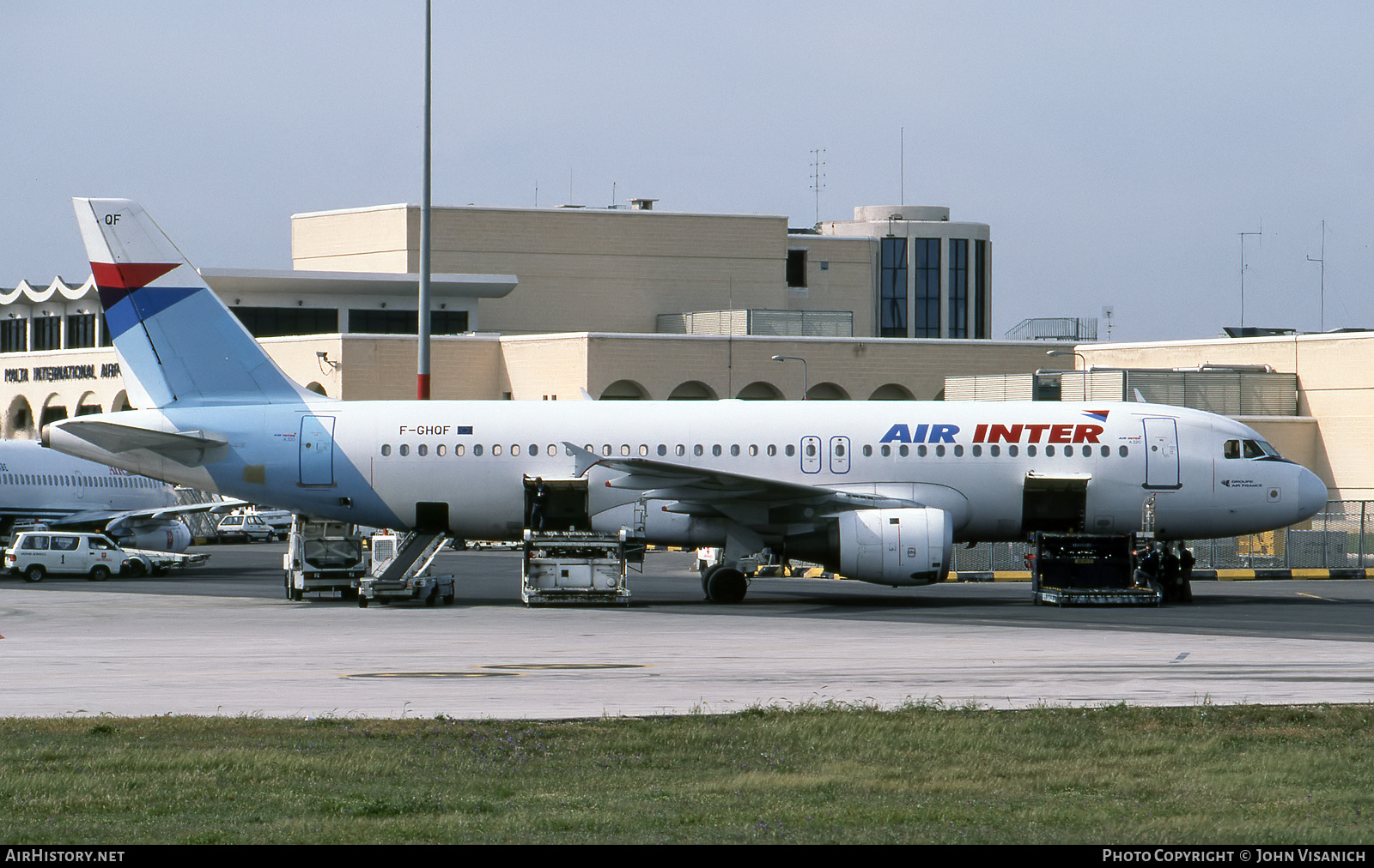 Aircraft Photo of F-GHQF | Airbus A320-211 | Air Inter | AirHistory.net #515288