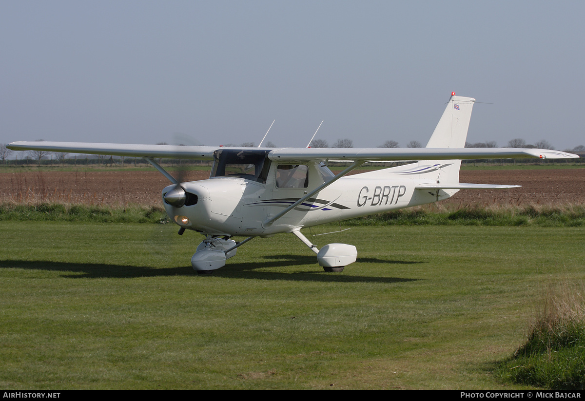 Aircraft Photo of G-BRTP | Cessna 152 | AirHistory.net #515289
