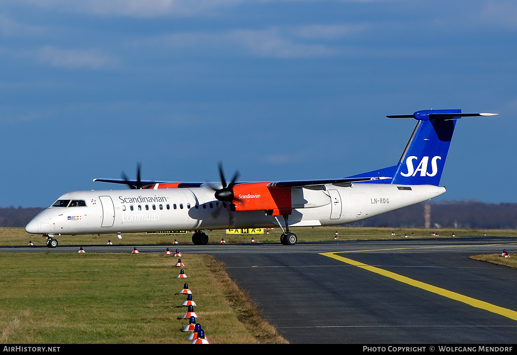 Aircraft Photo of LN-RDG | Bombardier DHC-8-402 Dash 8 | Scandinavian Commuter - SAS | AirHistory.net #515294