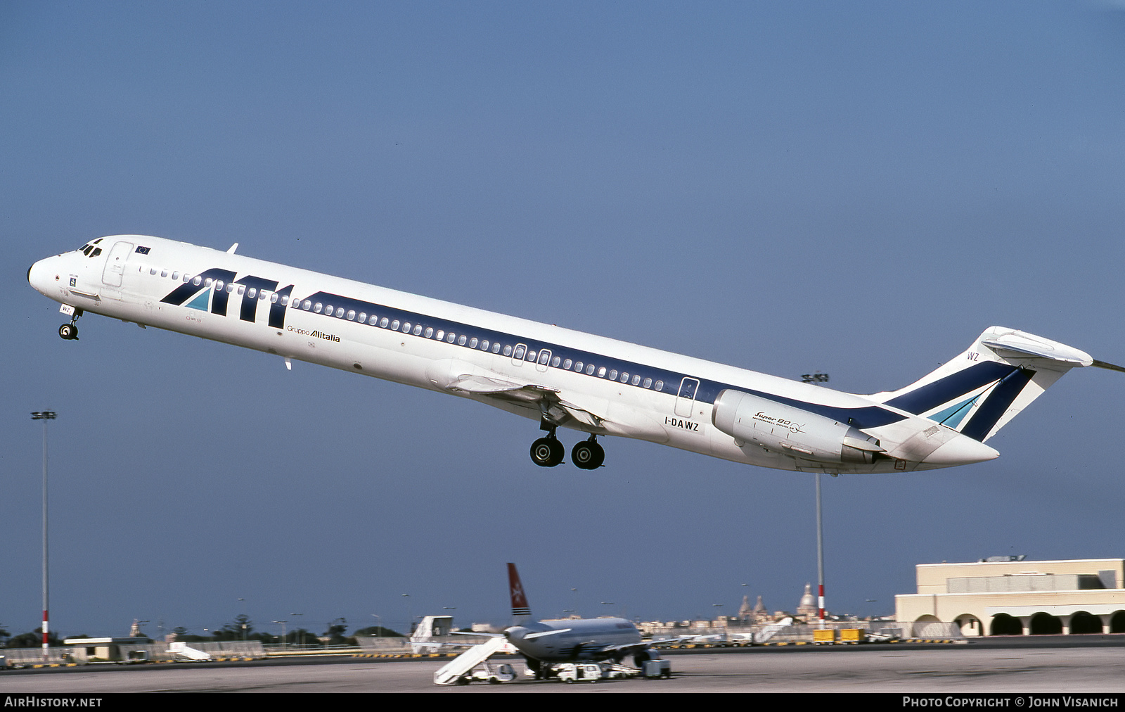 Aircraft Photo of I-DAWZ | McDonnell Douglas MD-82 (DC-9-82) | ATI - Aero Trasporti Italiani | AirHistory.net #515296
