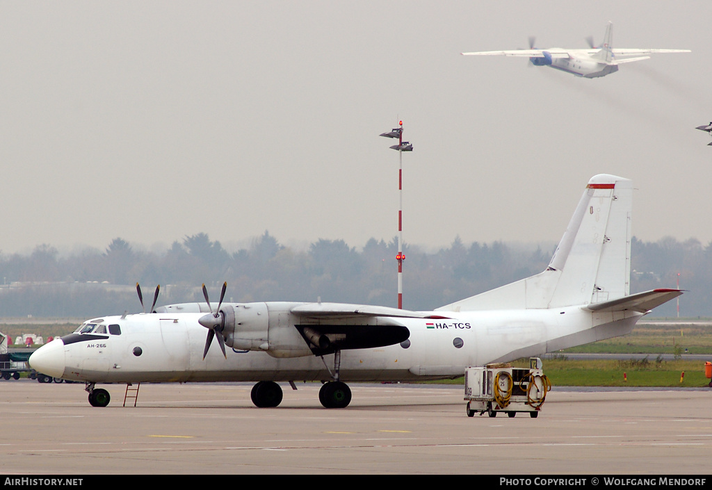 Aircraft Photo of HA-TCS | Antonov An-26B | CityLine Hungary | AirHistory.net #515297