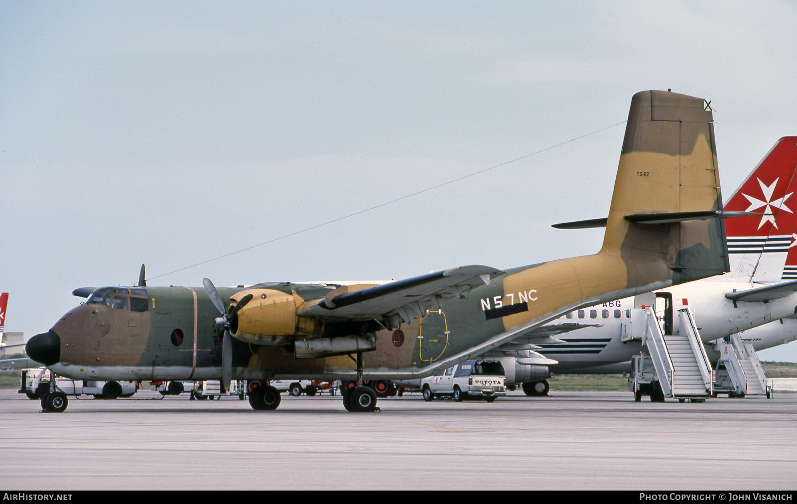 Aircraft Photo of N57NC / T.9-22 | De Havilland Canada DHC-4A Caribou | AirHistory.net #515298