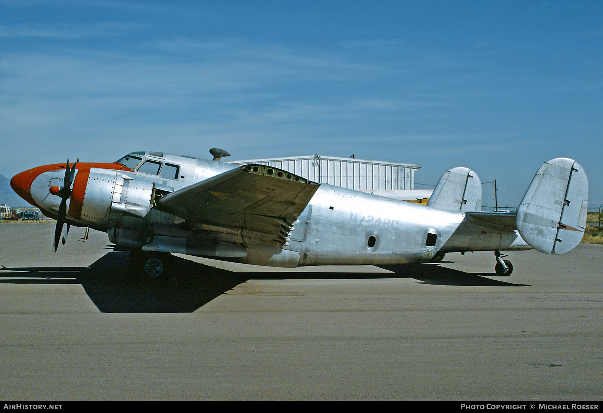 Aircraft Photo of N2PV | Lockheed PV-2 Harpoon | AirHistory.net #515301
