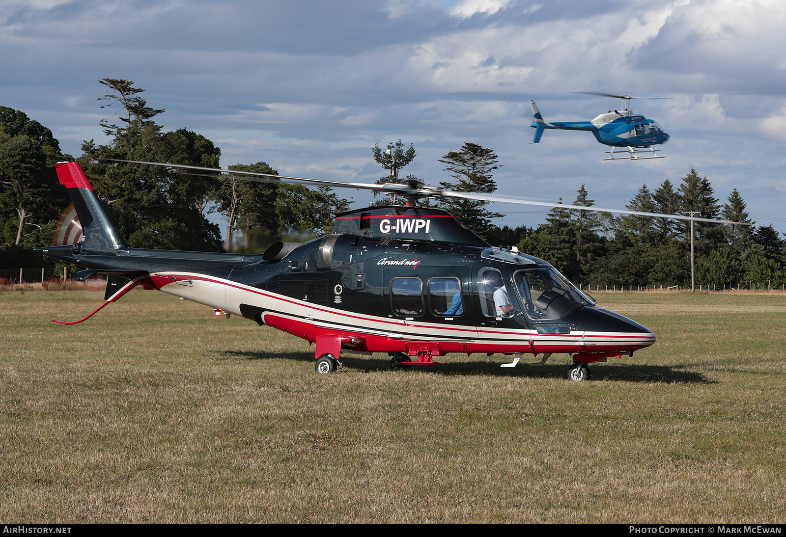 Aircraft Photo of G-IWPI | AgustaWestland AW-109SP GrandNew | AirHistory.net #515303