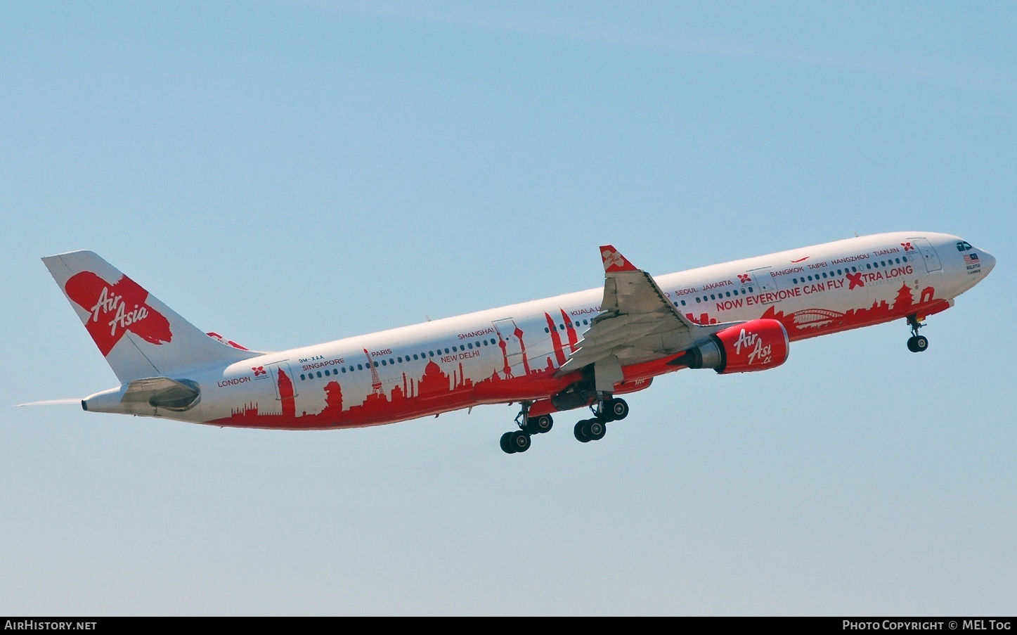 Aircraft Photo of 9M-XAA | Airbus A330-301 | AirAsia X | AirHistory.net #515304