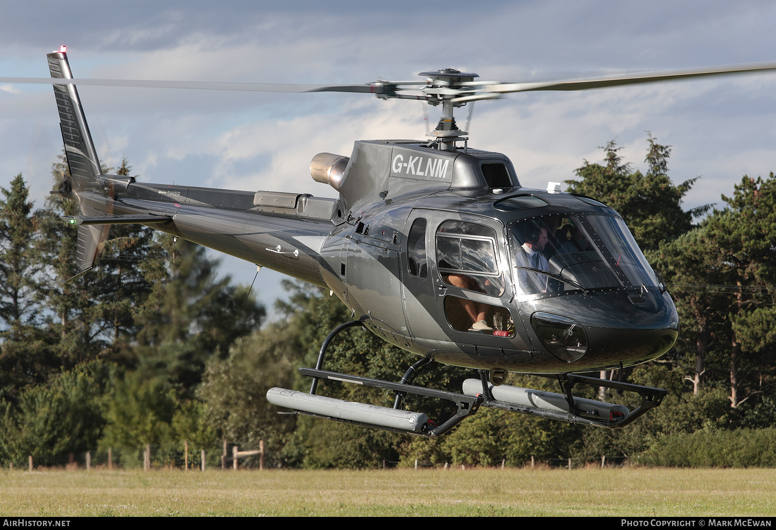 Aircraft Photo of G-KLNM | Eurocopter AS-350B-3 Ecureuil | AirHistory.net #515305