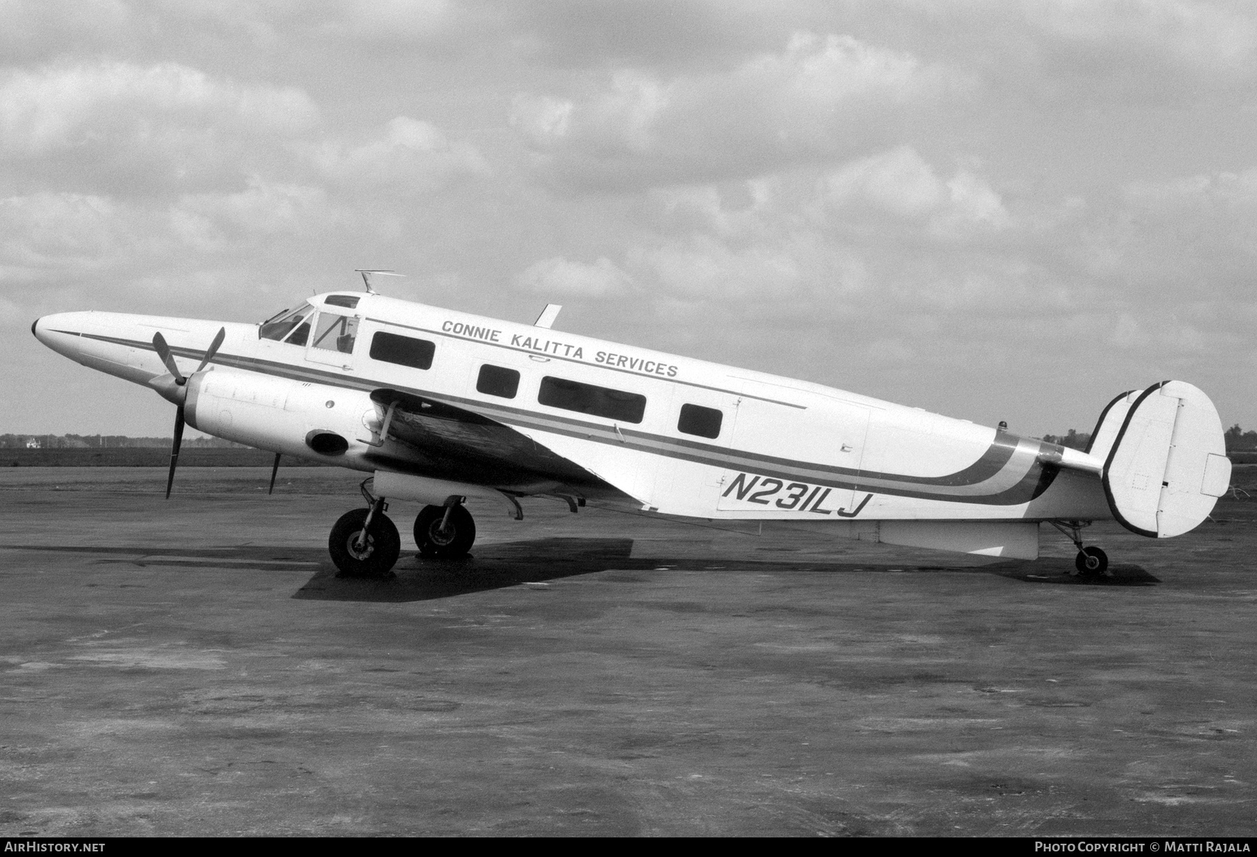 Aircraft Photo of N231LJ | Hamilton Westwind II STD | Connie Kalitta Services | AirHistory.net #515307