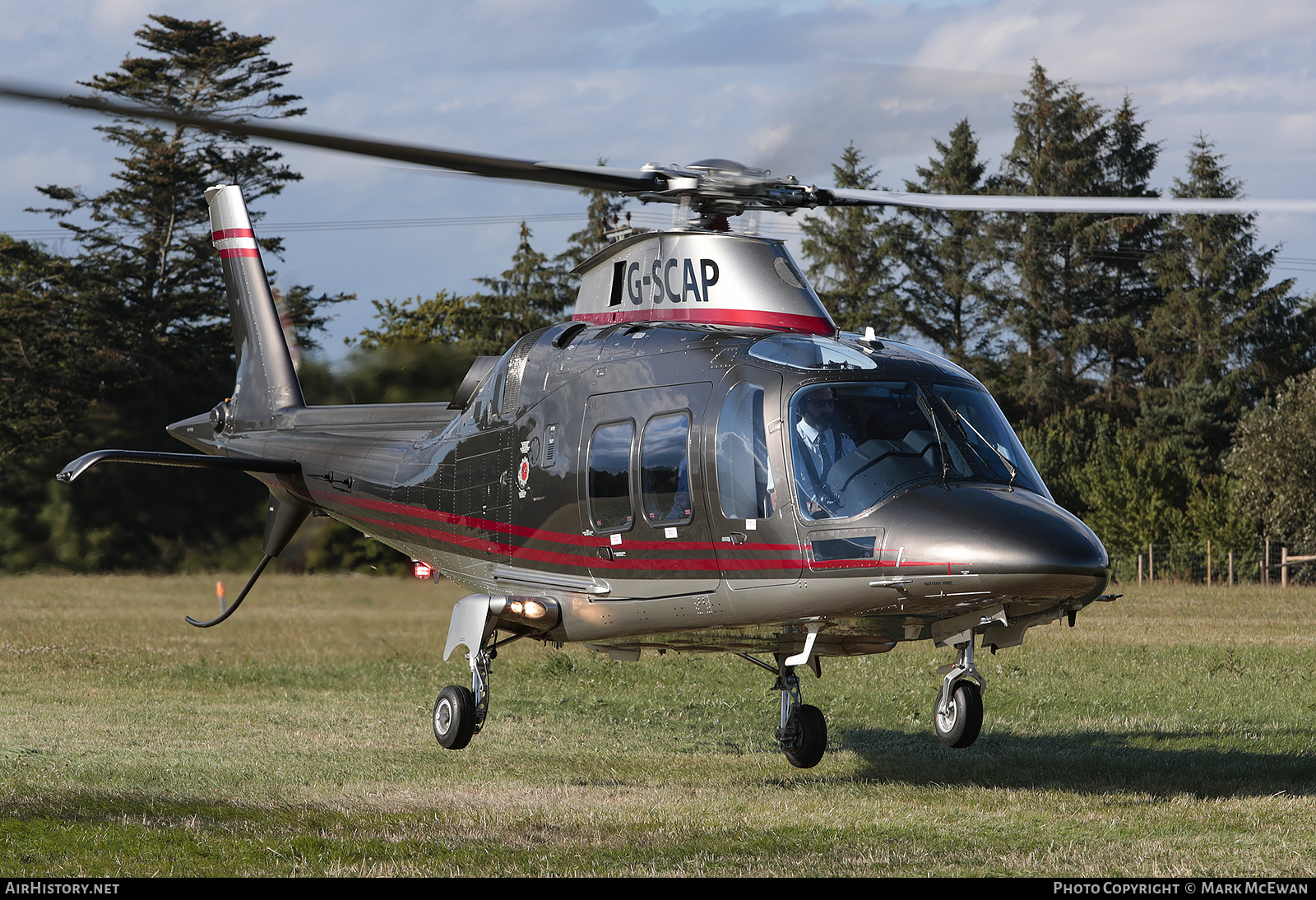 Aircraft Photo of G-SCAP | AgustaWestland AW-109SP GrandNew | AirHistory.net #515308