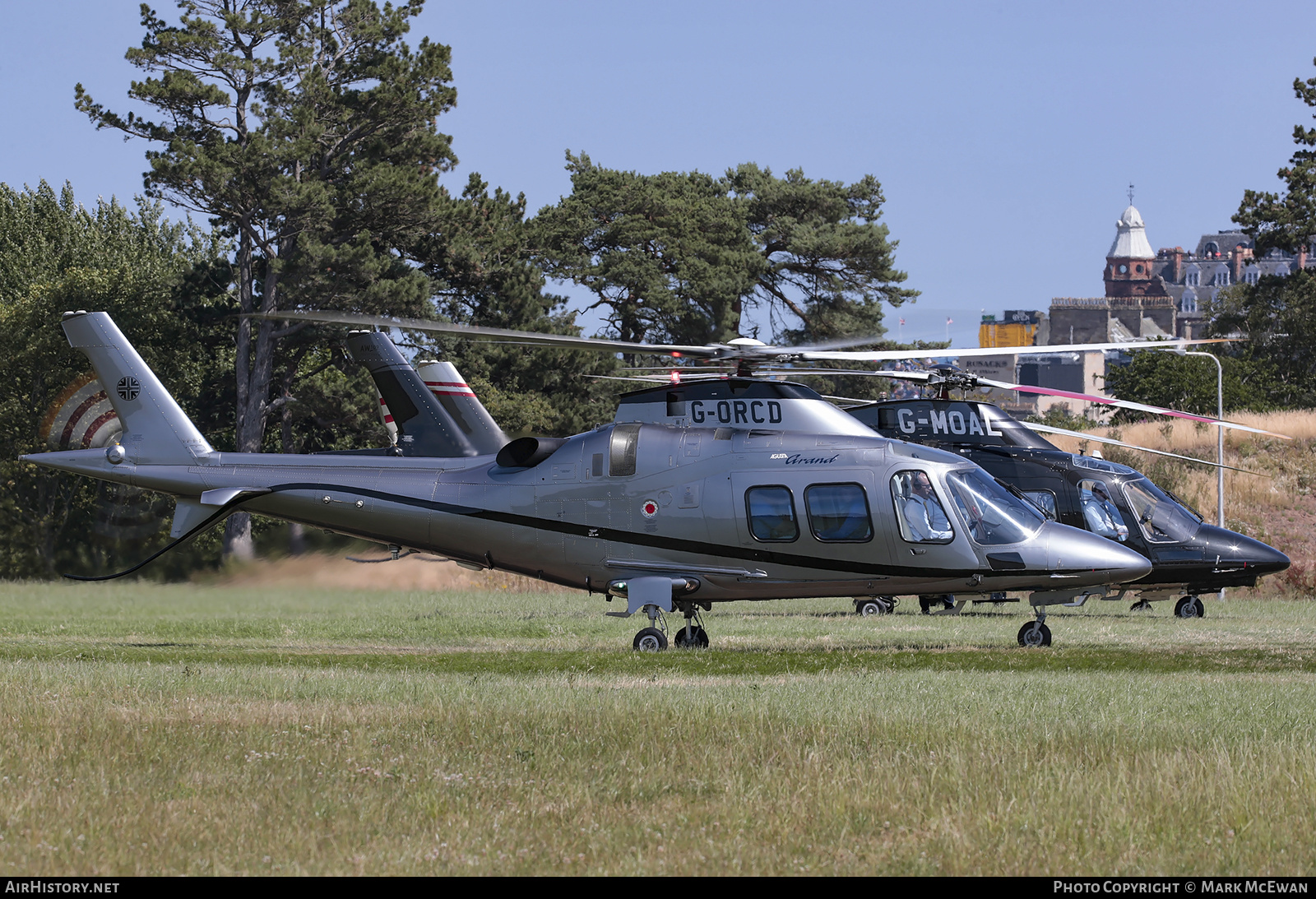 Aircraft Photo of G-ORCD | Agusta A-109S Grand | AirHistory.net #515311